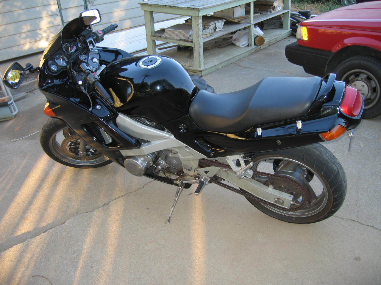 1995 Kawasaki Ninja ZX-6 (1)