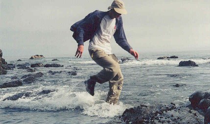 Hiking on the Lost Coast Trail (June 2001)
